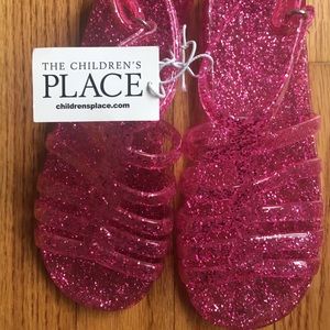 The Children’s Place Pink Jelly Shoes